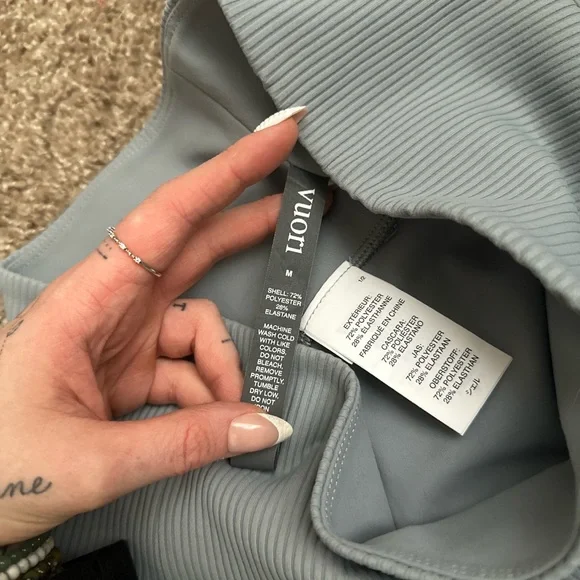 Vuori Studio Rib Leggings - Picture 4 of 5